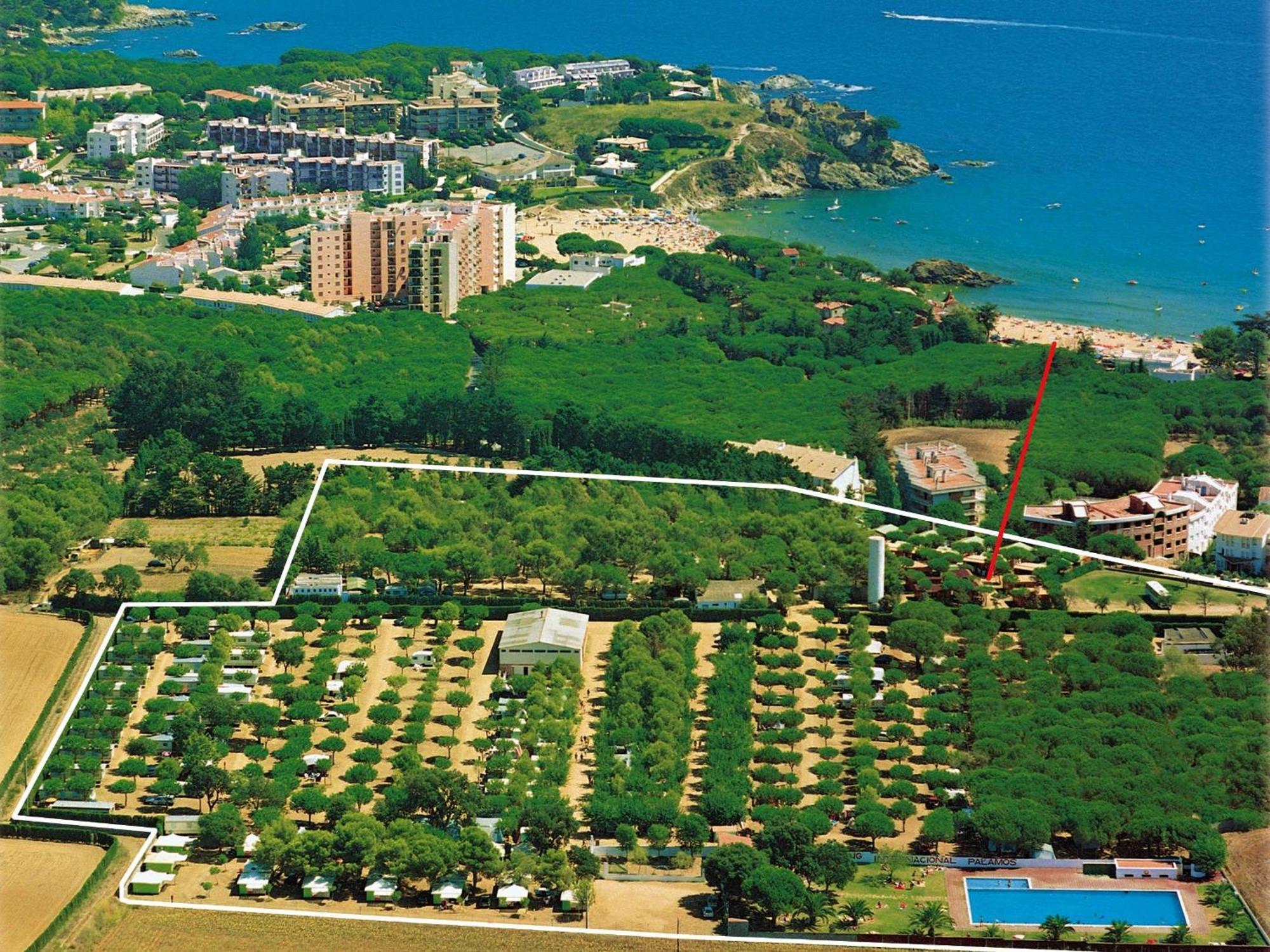 Greenchalets Costa Brava 帕拉莫斯 外观 照片